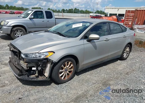 2015 Ford Fusion S from USA, damaged, VIN 3FA6P0G77FR287926